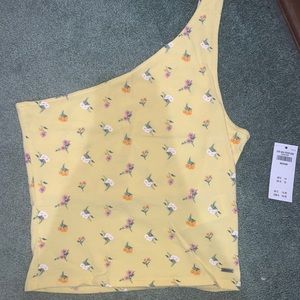 One Shoulder Tank Top